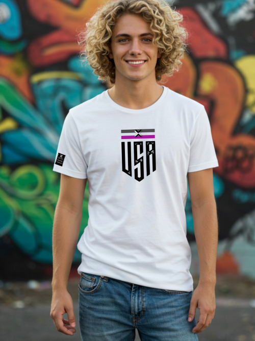 Camiseta USA Escudo