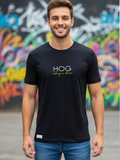 Camiseta Masculina HOG - Edição Make Your Choice