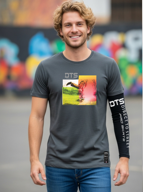 Camiseta Masculina DTS Direct to Street - Skateboard Urban
