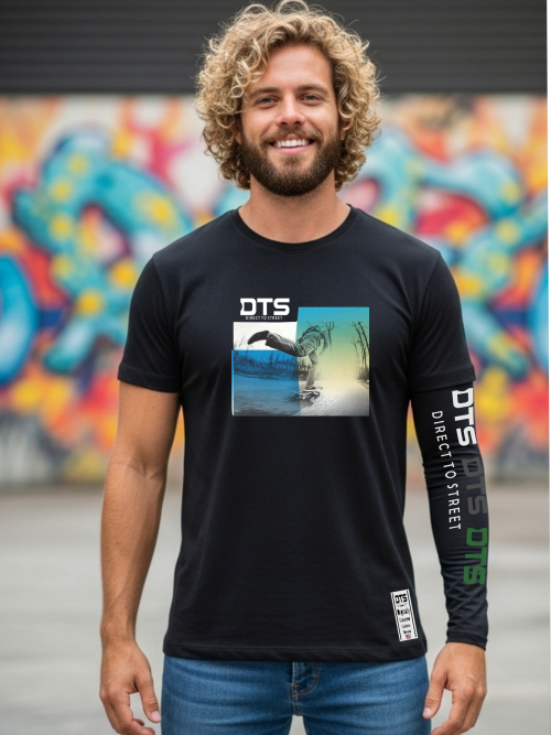 Camiseta Masculina DTS Direct to Street - Skateboard Urban