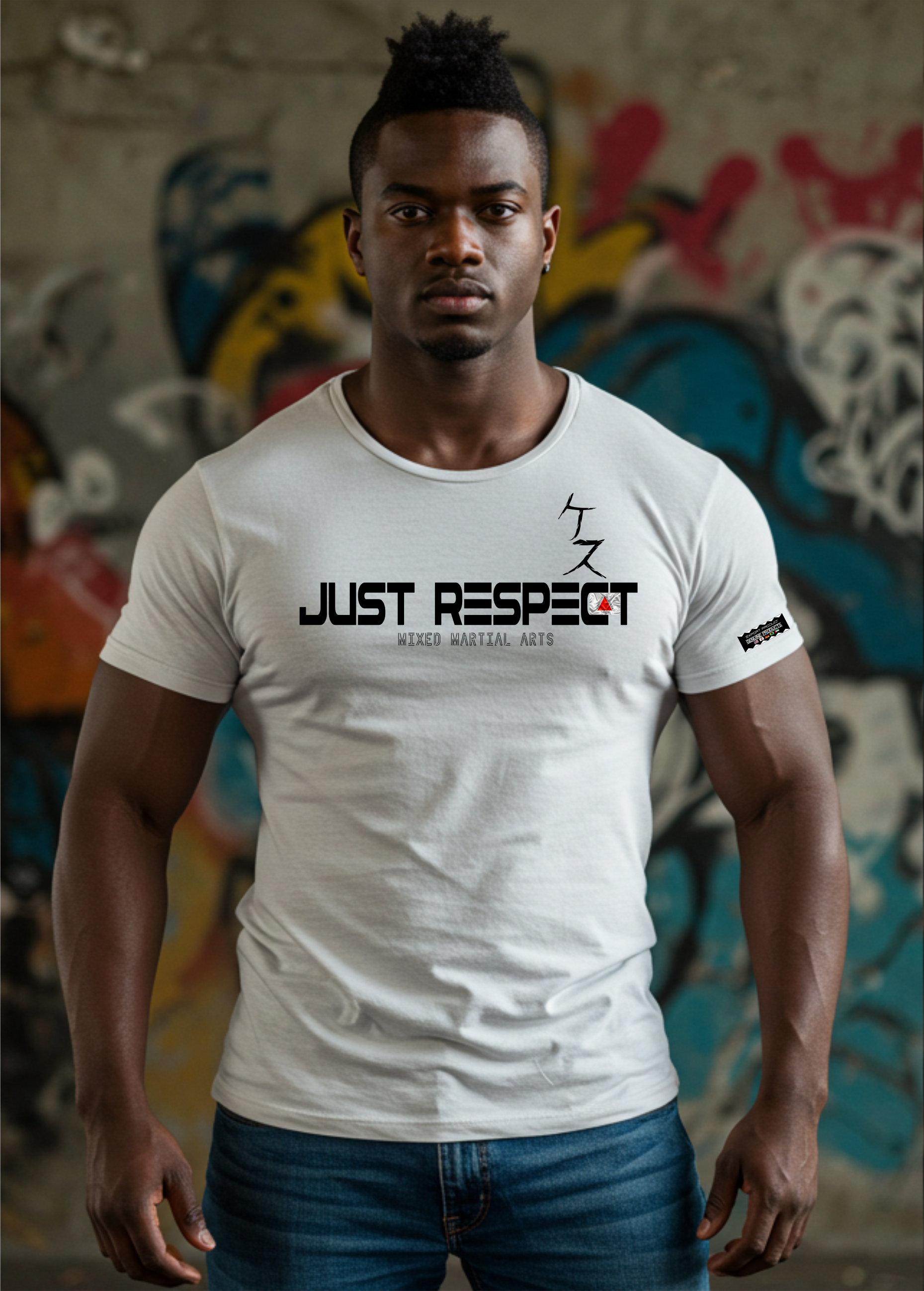 Camiseta Just Respect MINAS GERAIS Preta - Image 7