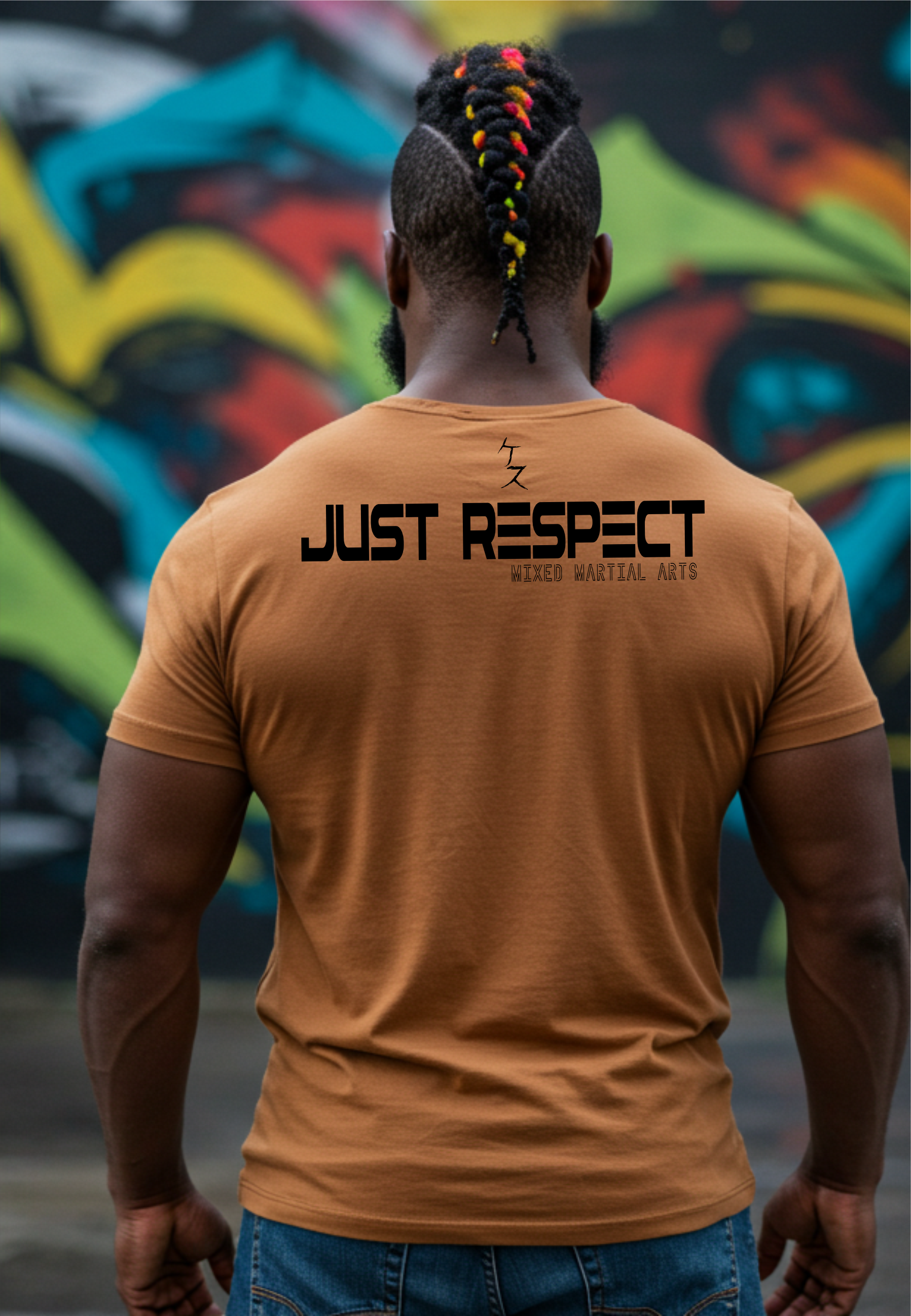 Camiseta Just Respect MINAS GERAIS Preta - Image 6