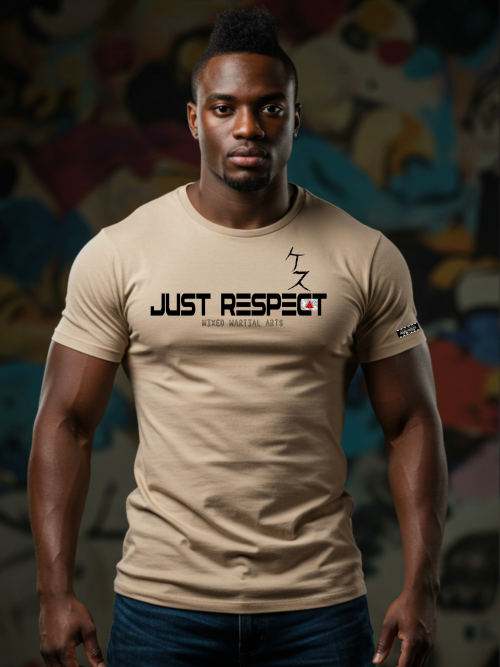 Camiseta Just Respect MINAS GERAIS