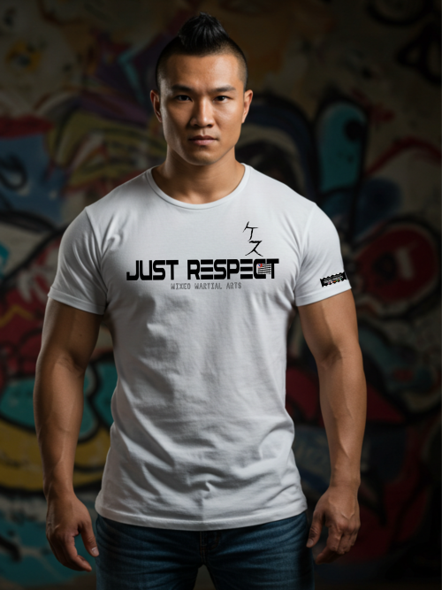 CAMISETA JUST RESPECT SP - APAG