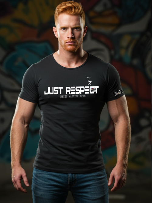 CAMISETA JUST RESPECT SP - PRETA