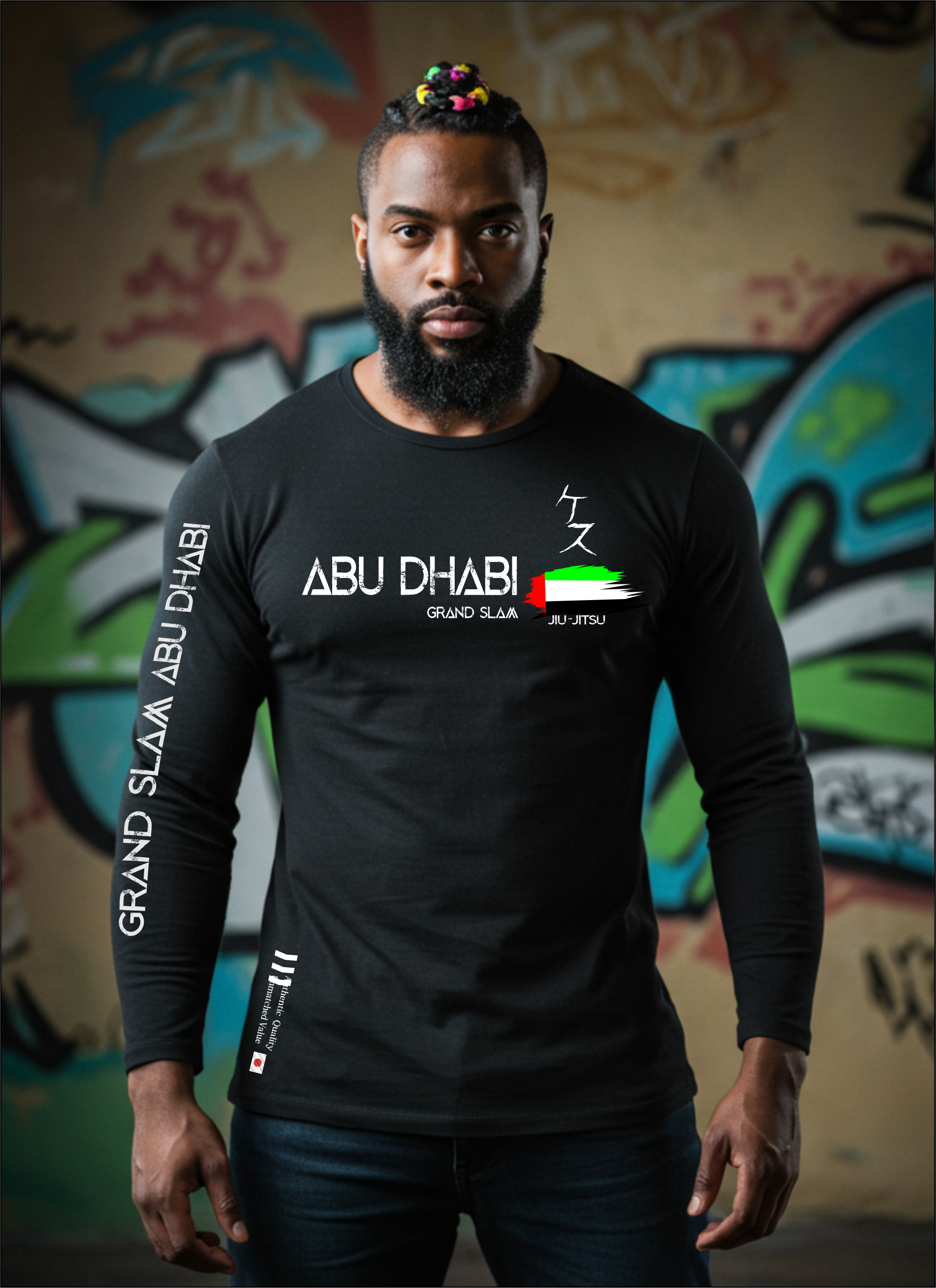 MANGA LONGA ABU DHABI GRAND SLAM JIU-JITSU