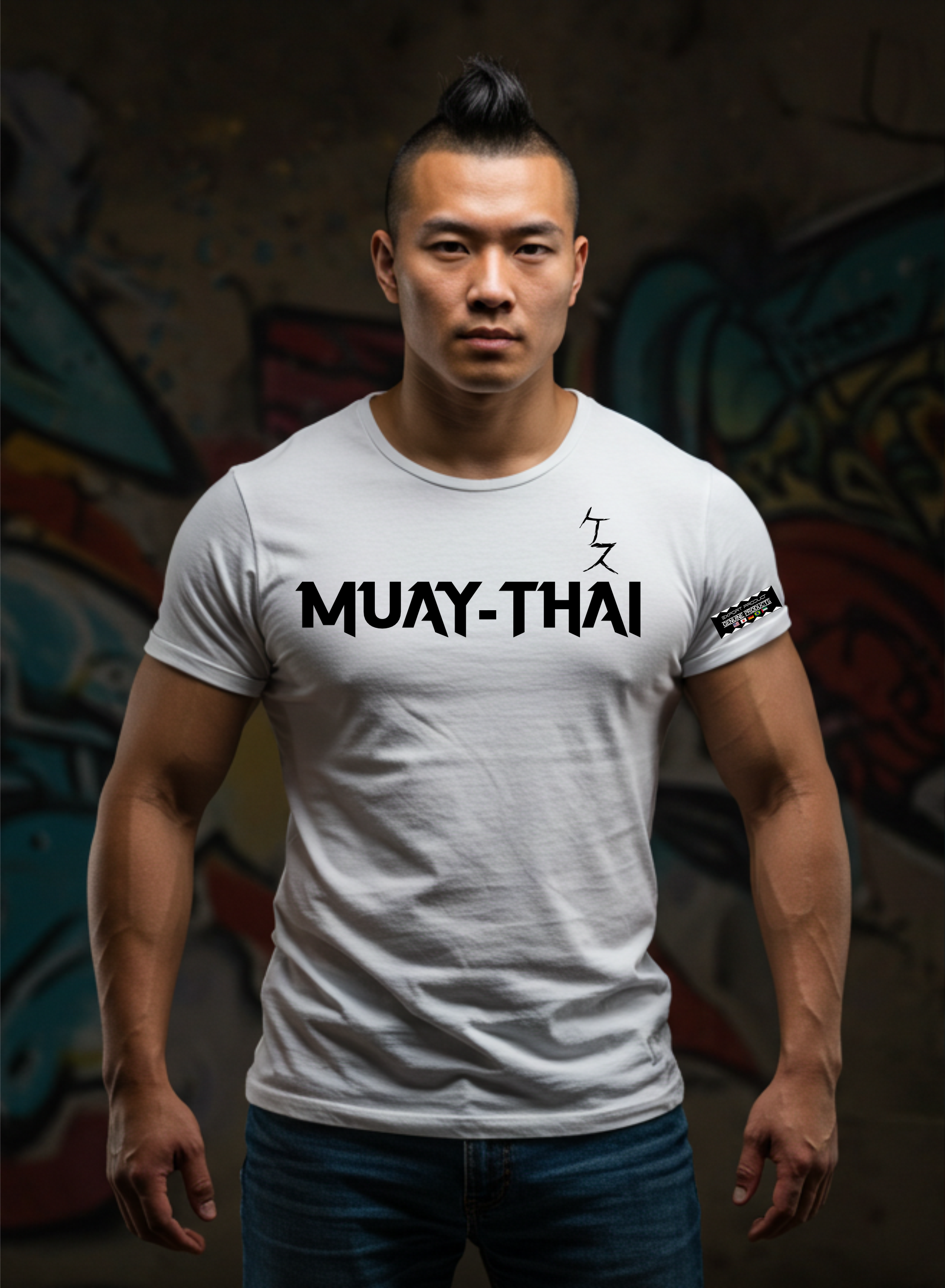 CAMISETA MUAY THAI APAG - ARTE MARCIAL THAILANDESA