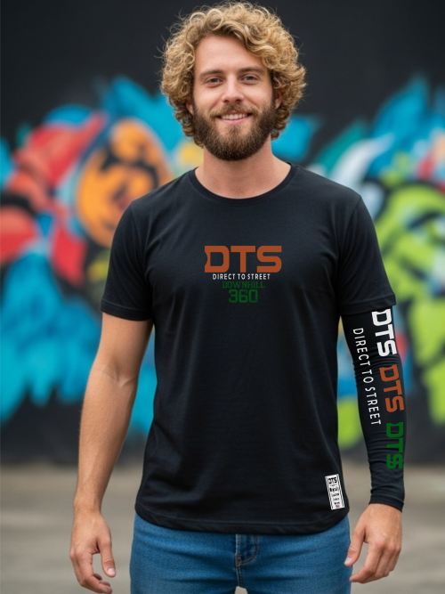 CAMISETA DTS DOWNHILL 360 - DIRECT TO STREET