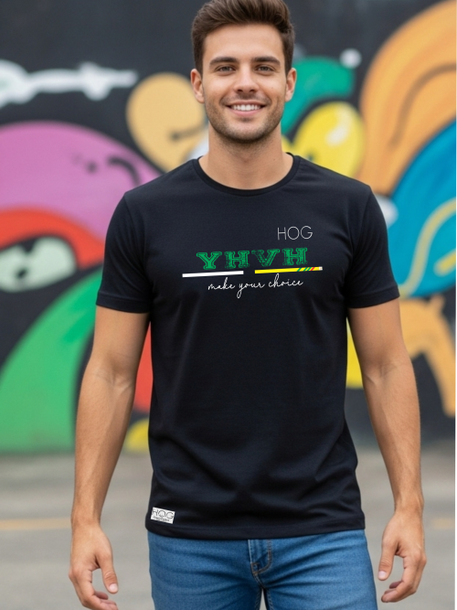 CAMISETA YHVH -  HOG  YHVH Make Your Choice