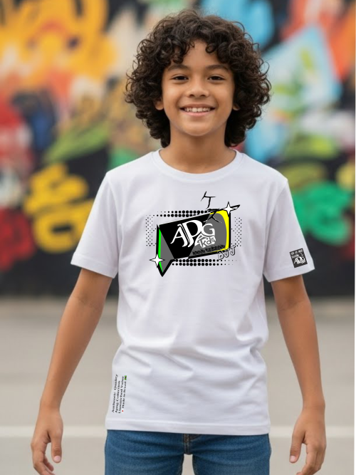 Camiseta Infantil ADG Speech BJJ APAG