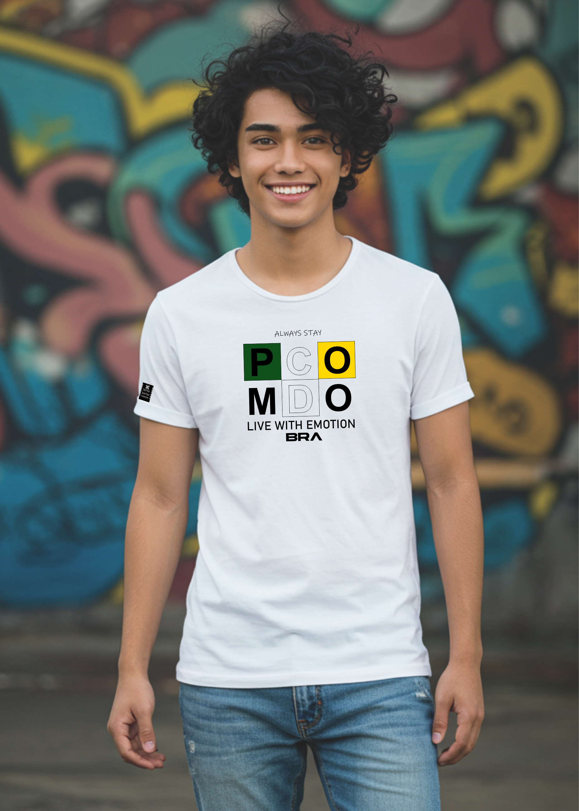 Camiseta Masculina ALWAYS STAY PCMO - Image 5