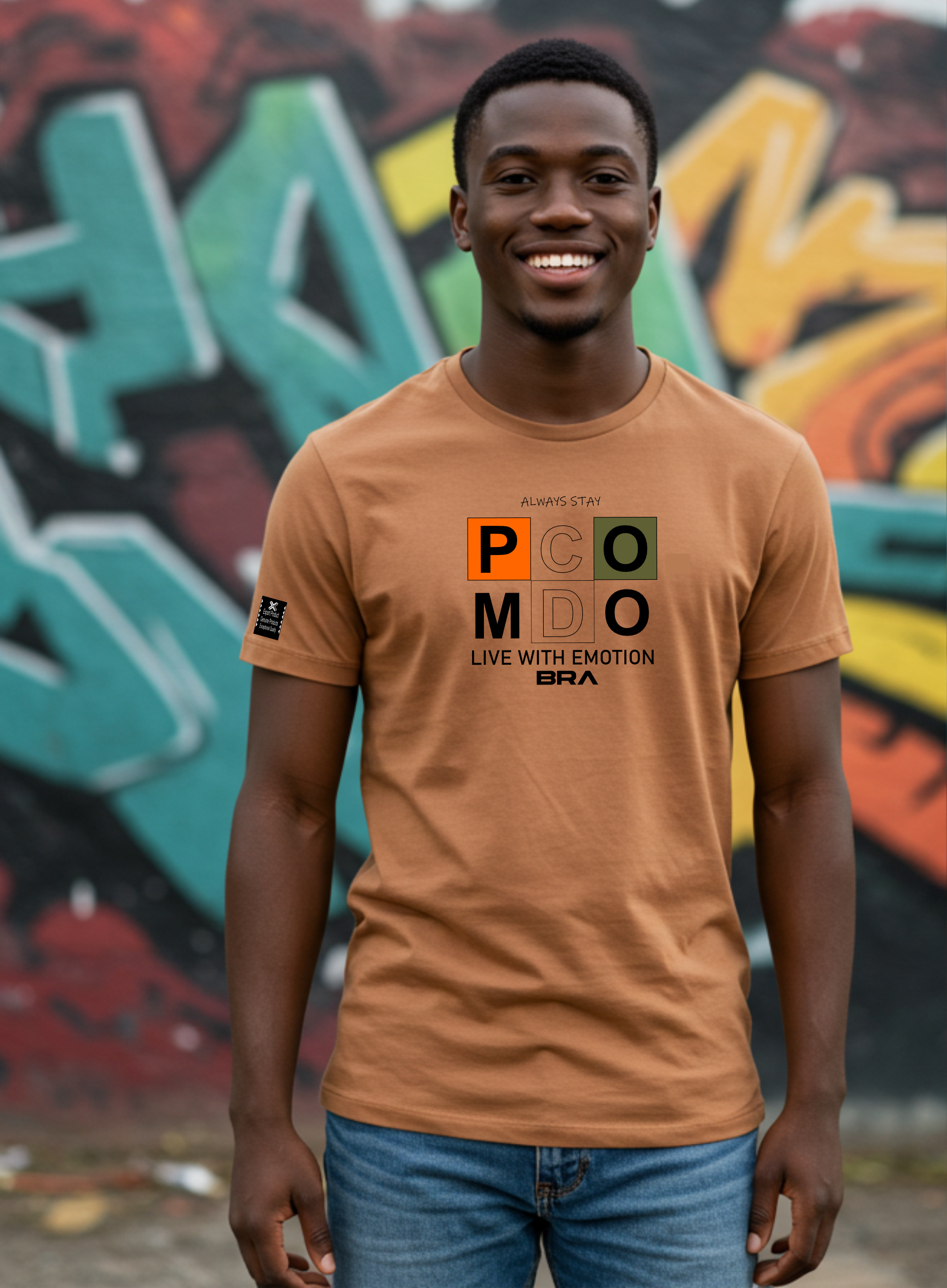Camiseta Masculina ALWAYS STAY PCMO - Image 7