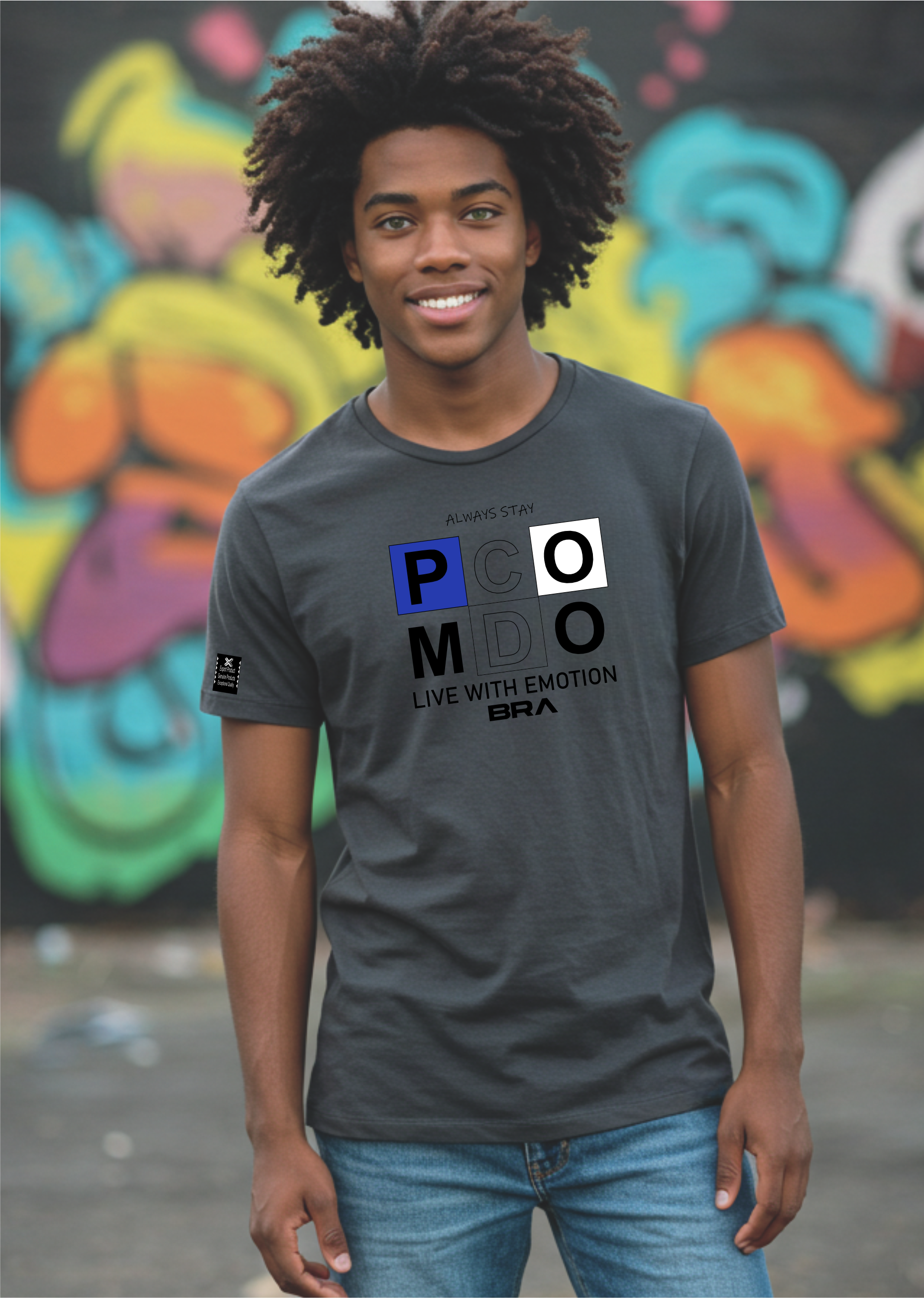 Camiseta Masculina ALWAYS STAY PCMO - Image 3