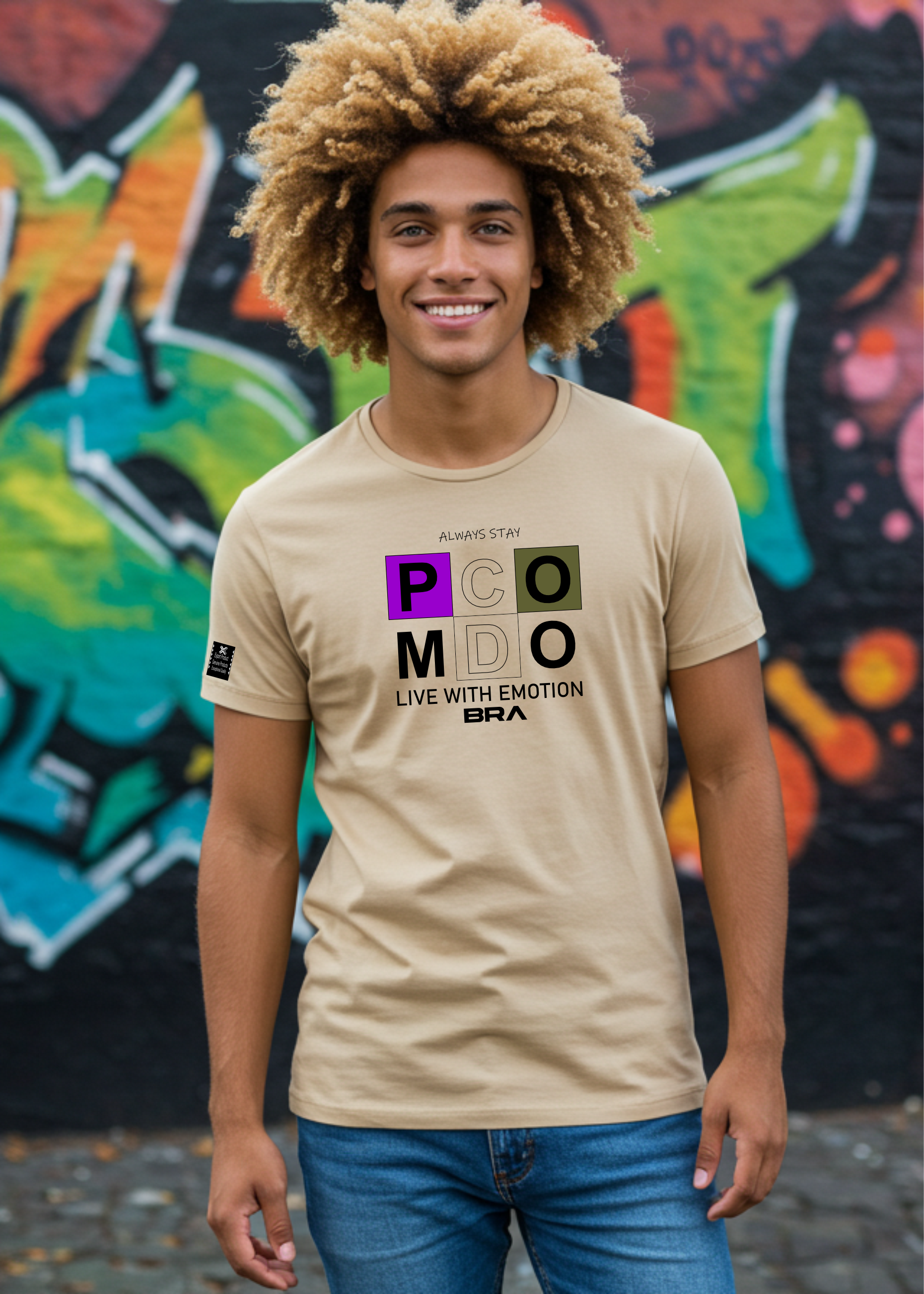 Camiseta Masculina ALWAYS STAY PCMO - Image 9