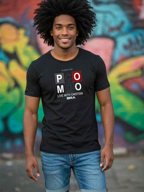 Camiseta Masculina ALWAYS STAY PCMO