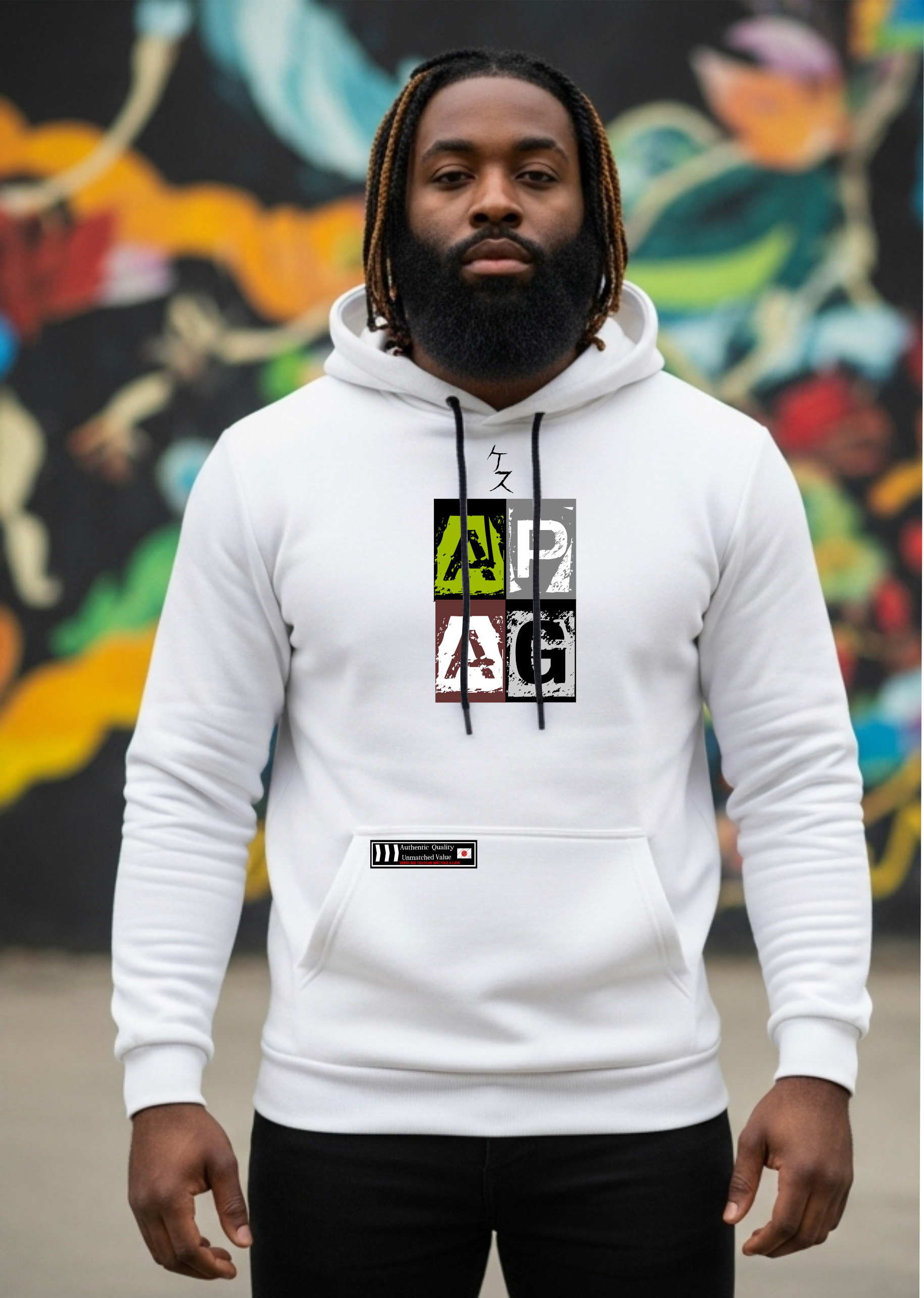 Moletom Masculino APAG Streetwear - Image 3