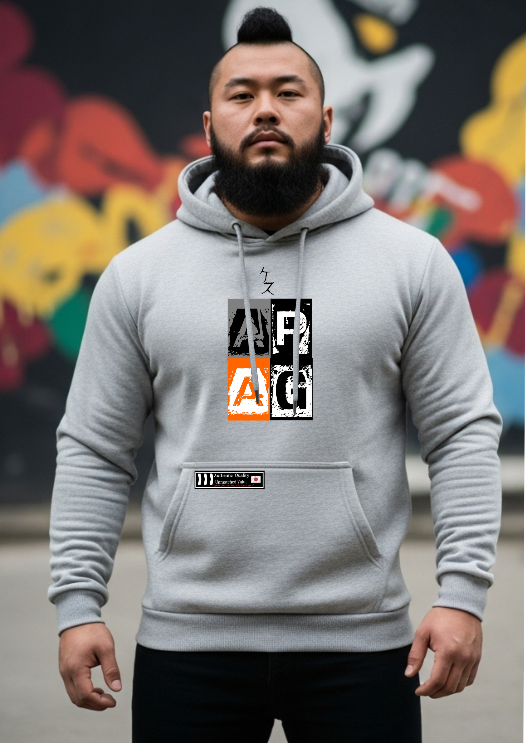 Moletom Masculino APAG Streetwear