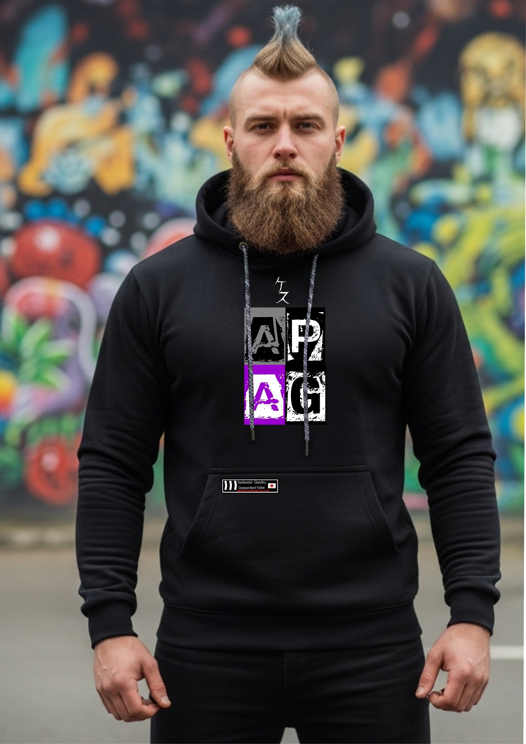 Moletom Masculino APAG Streetwear - Image 5